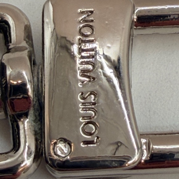 Louis Vuitton classic Monogram Alien Bag Charm / AirPod Case - Picture 2 of 5